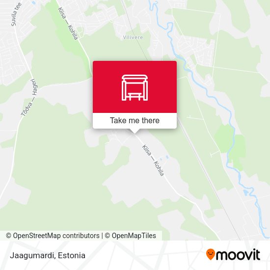 Карта Jaagumardi