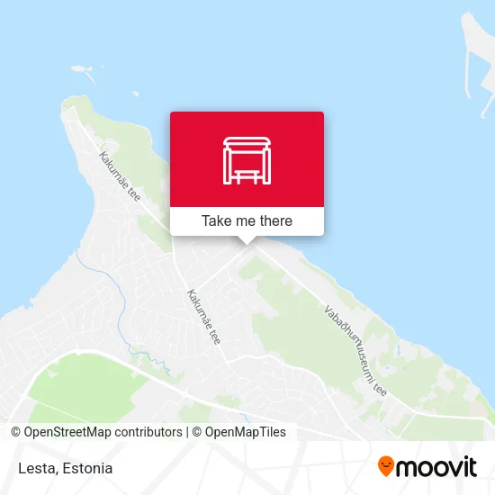 Карта Lesta