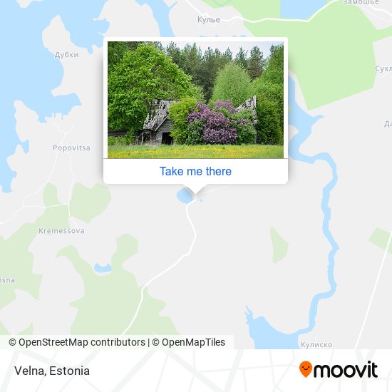 Velna map