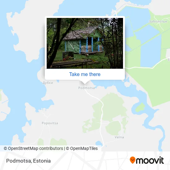 Карта Podmotsa