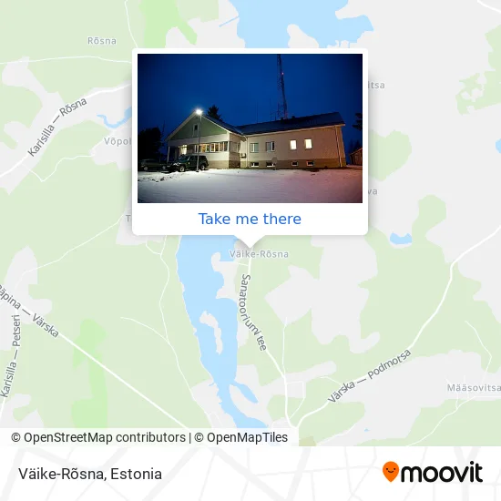 Väike-Rõsna map