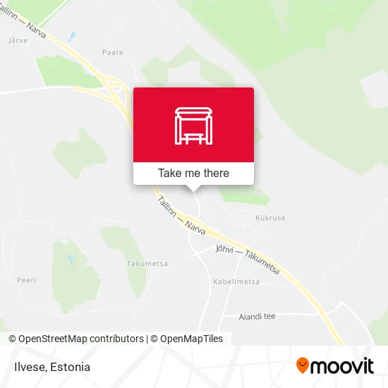 Карта Ilvese