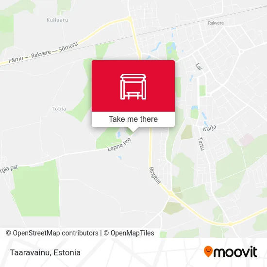 Карта Taaravainu