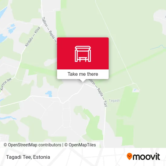 Карта Tagadi Tee