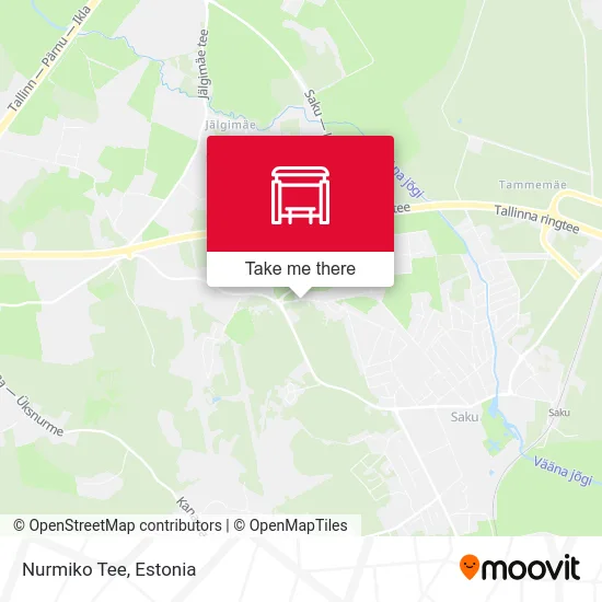 Карта Nurmiko Tee