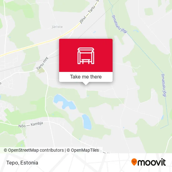 Карта Tepo