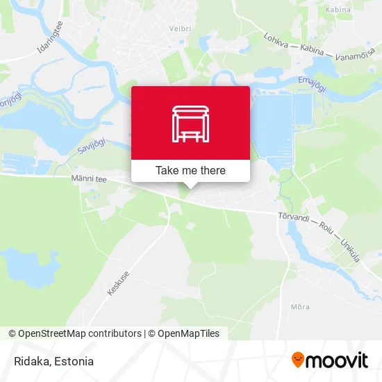 Карта Ridaka