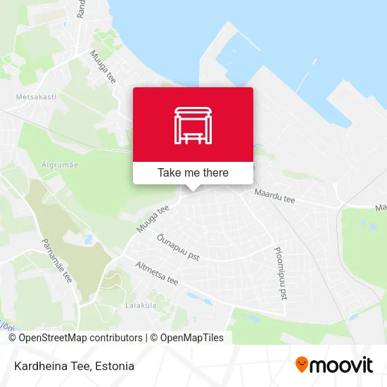 Карта Kardheina Tee