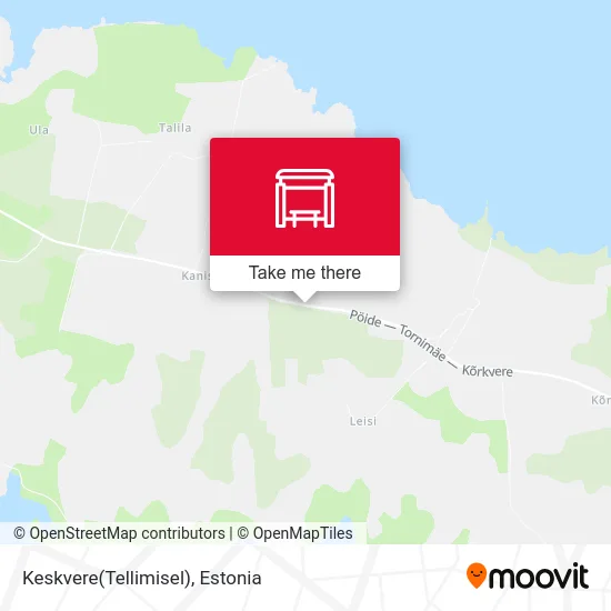 Карта Keskvere(Tellimisel)