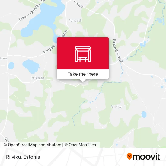 Карта Riiviku