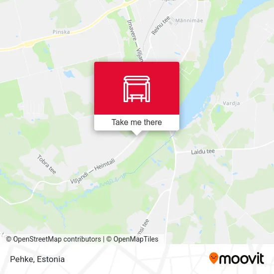 Карта Pehke
