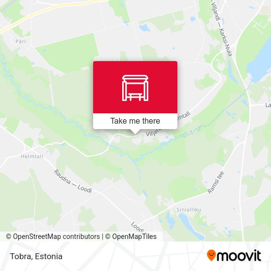 Карта Tobra