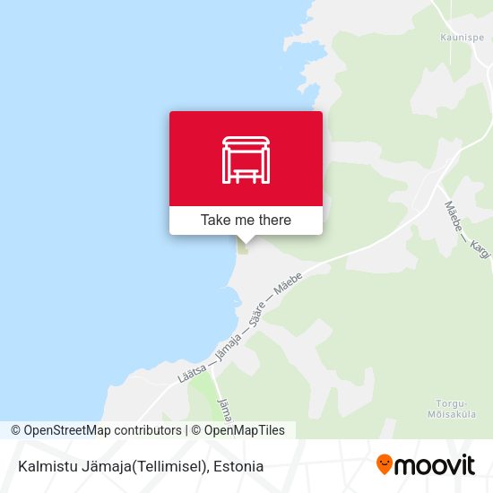 Карта Kalmistu Jämaja(Tellimisel)
