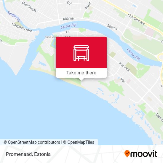 Карта Promenaad