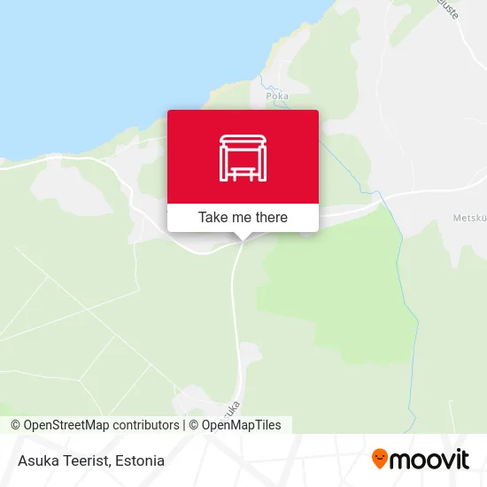 Карта Asuka Teerist