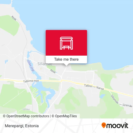 Карта Merepargi