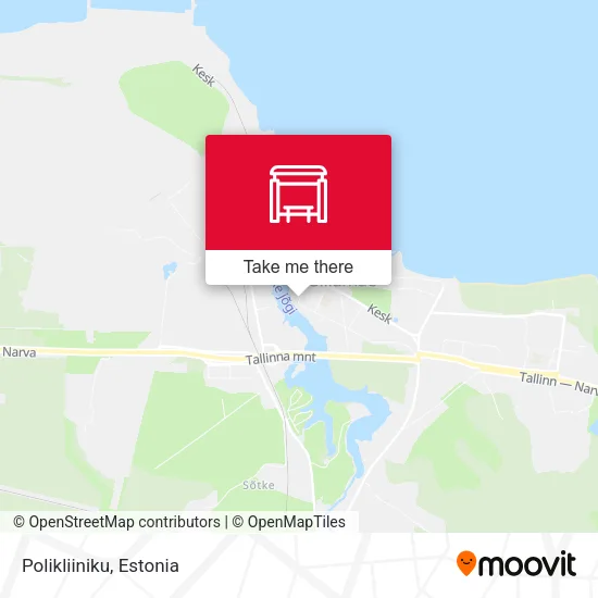 Карта Polikliiniku