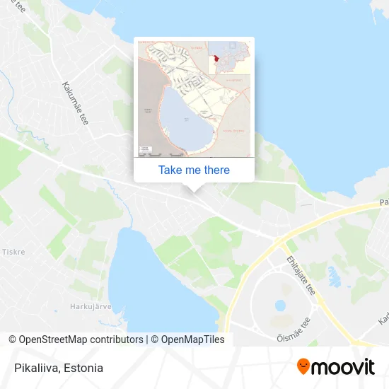 Карта Pikaliiva