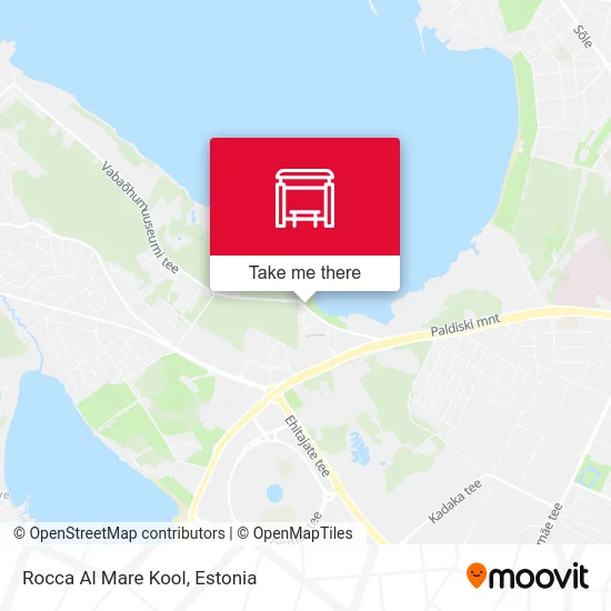 Карта Rocca Al Mare Kool