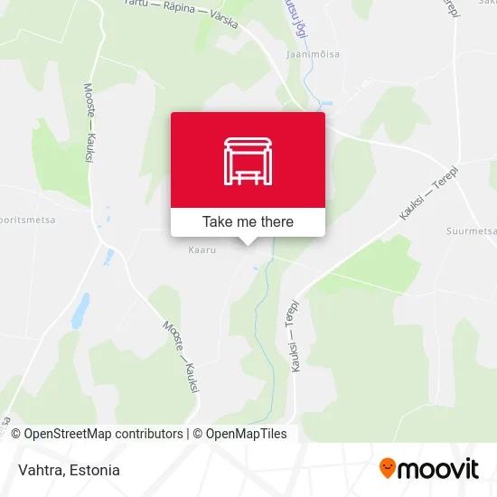 Карта Vahtra