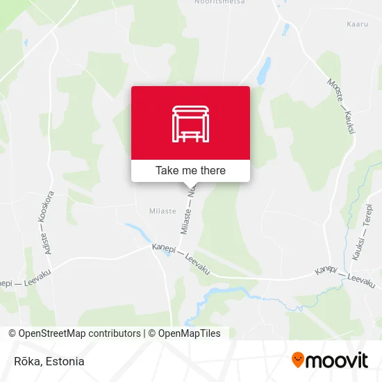 Карта Rõka