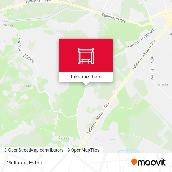 Карта Mullaste