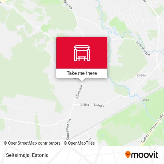 Карта Seltsimaja