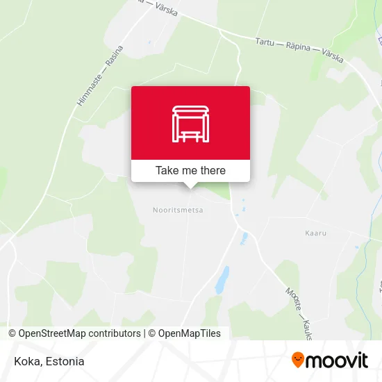 Карта Koka