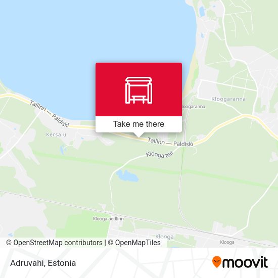 Карта Adruvahi