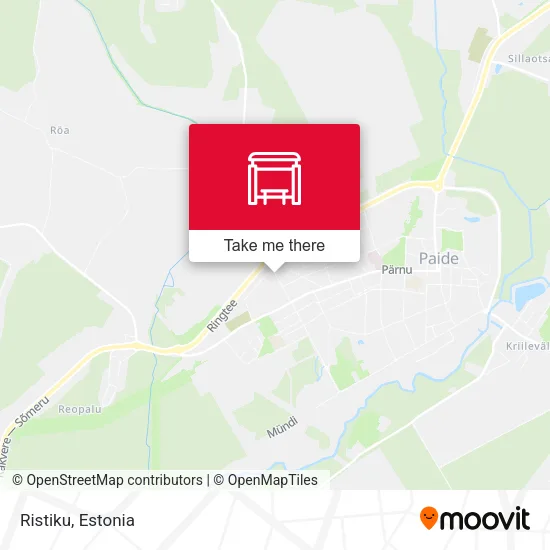 Карта Ristiku