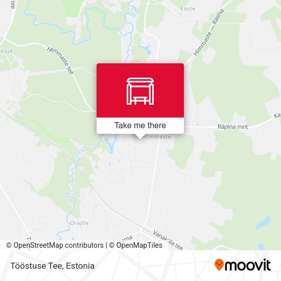 Карта Tööstuse Tee