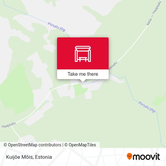Карта Kuijõe Mõis