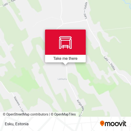 Карта Esku