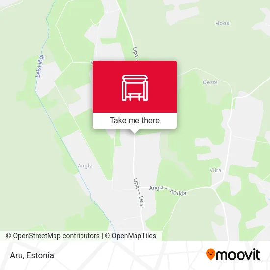 Карта Aru