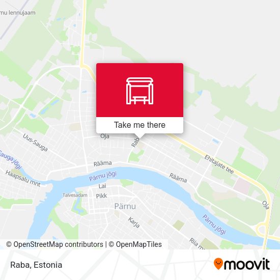 Карта Raba