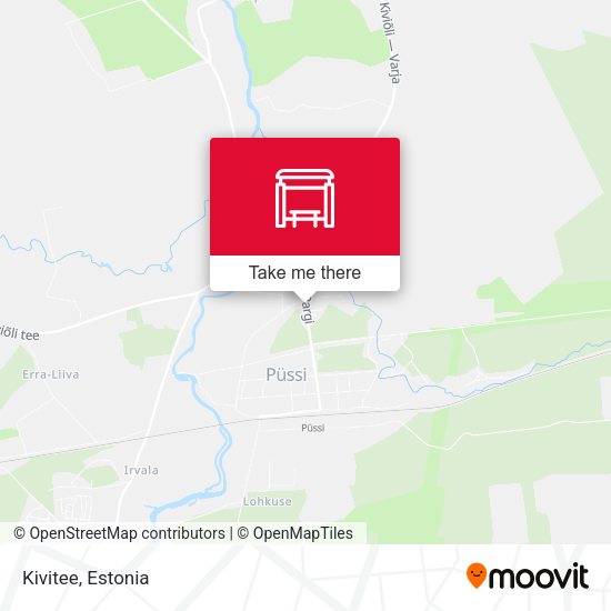 Карта Kivitee