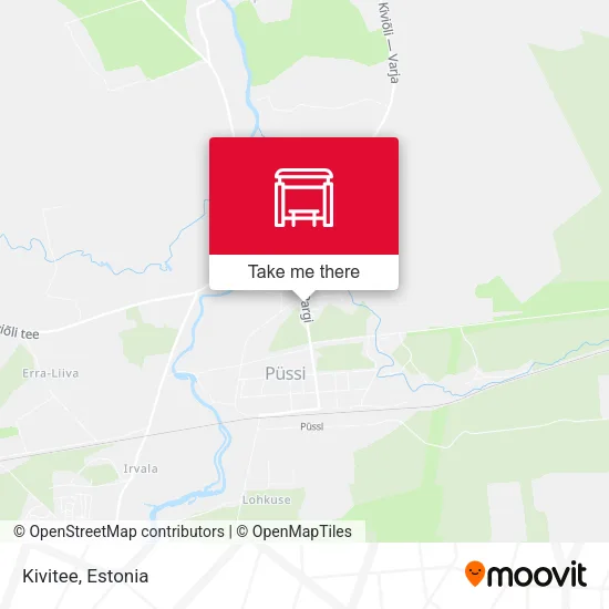 Карта Kivitee