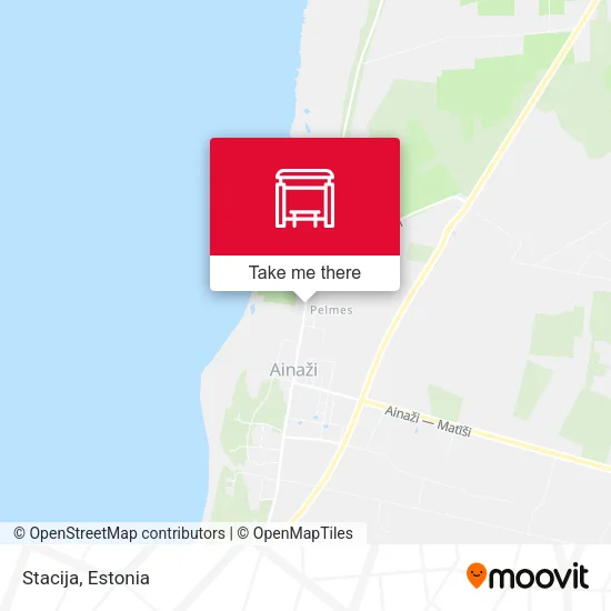 Stacija map