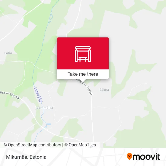 Карта Mikumäe