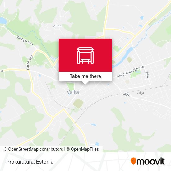 Карта Prokuratura