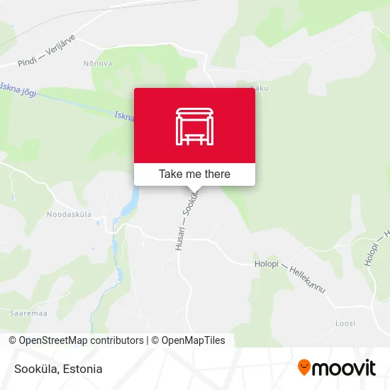 Карта Sooküla
