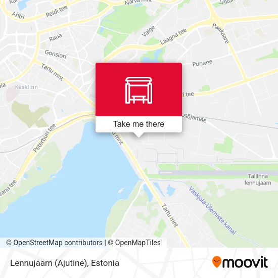 Lennujaam (Ajutine) map