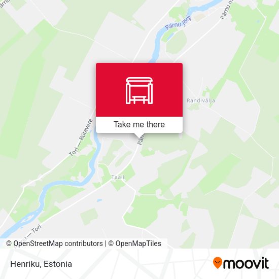 Карта Henriku