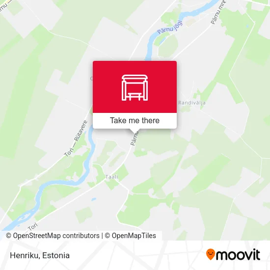 Henriku map