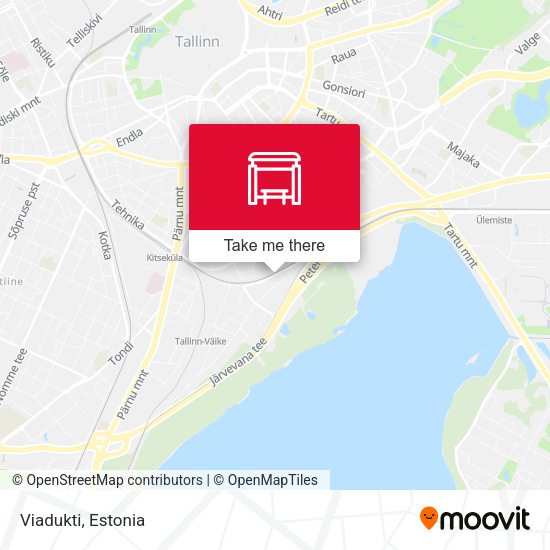 Карта Viadukti