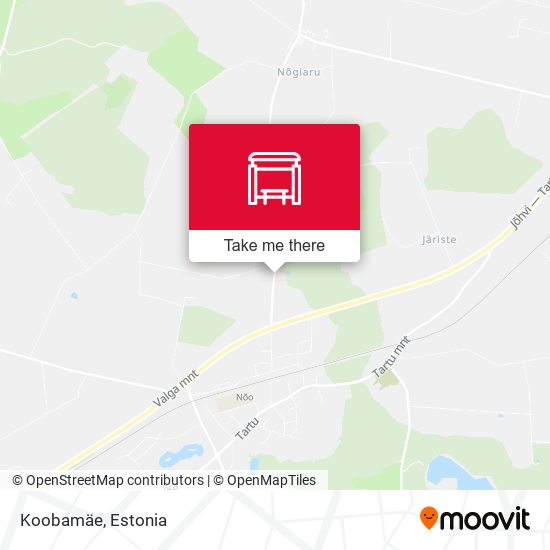 Карта Koobamäe