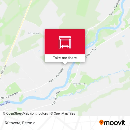 Карта Rütavere