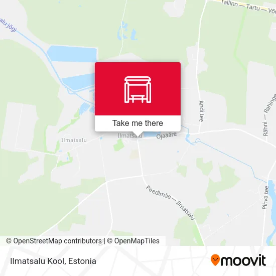 Карта Ilmatsalu Kool