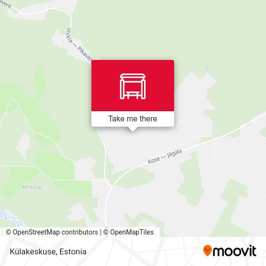 Карта Külakeskuse