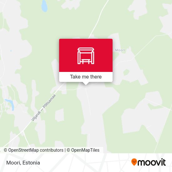 Карта Moori